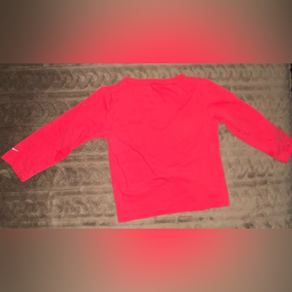 Nike Toddler Long Sleeve (Red/24m) - Picture 2 of 2